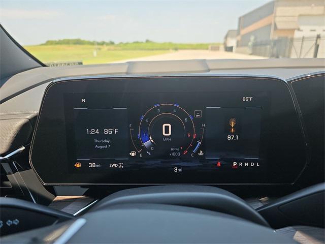 new 2025 Chevrolet Tahoe car, priced at $79,994