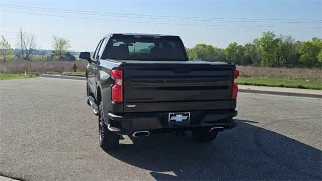 used 2021 Chevrolet Silverado 1500 car, priced at $40,455
