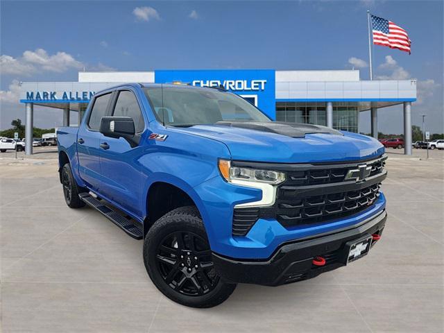 new 2025 Chevrolet Silverado 1500 car, priced at $64,980