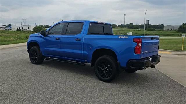 new 2025 Chevrolet Silverado 1500 car, priced at $64,980