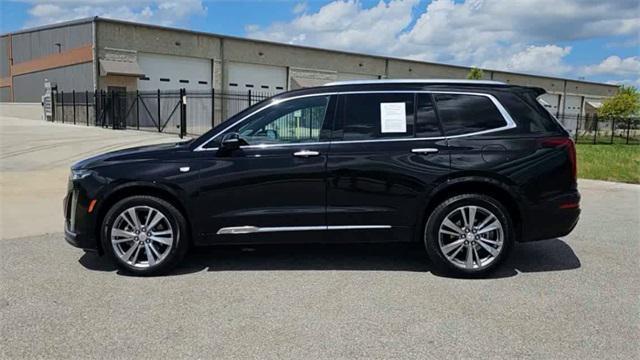 used 2024 Cadillac XT6 car, priced at $43,988