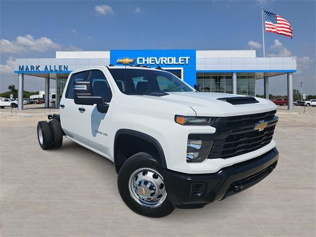 new 2025 Chevrolet Silverado 3500 car, priced at $48,037