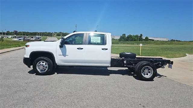 new 2025 Chevrolet Silverado 3500 car, priced at $48,287
