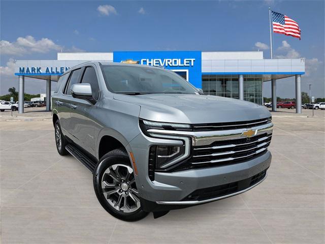 new 2025 Chevrolet Tahoe car, priced at $70,680