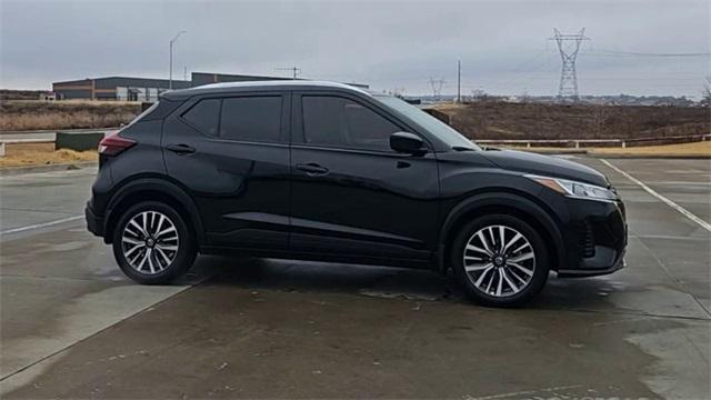 used 2021 Nissan Kicks car, priced at $17,117