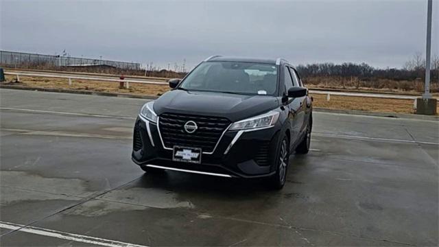 used 2021 Nissan Kicks car, priced at $17,117