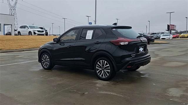 used 2021 Nissan Kicks car, priced at $17,117