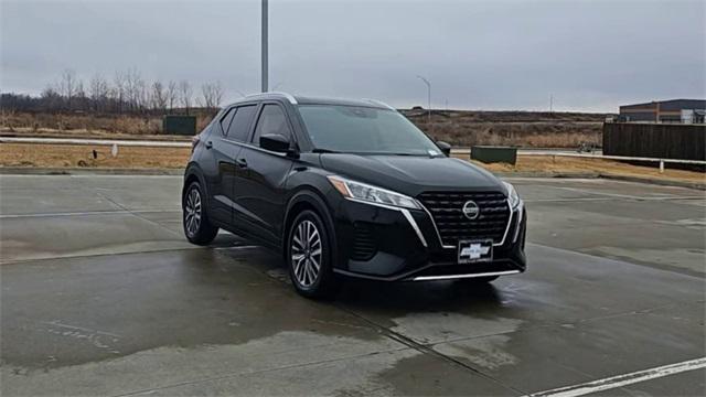 used 2021 Nissan Kicks car, priced at $17,117