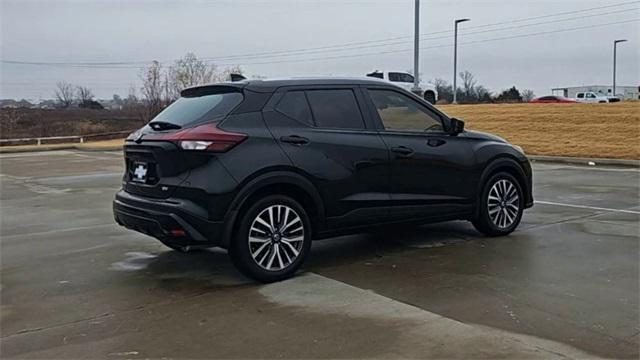 used 2021 Nissan Kicks car, priced at $17,117