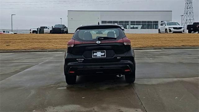 used 2021 Nissan Kicks car, priced at $17,117