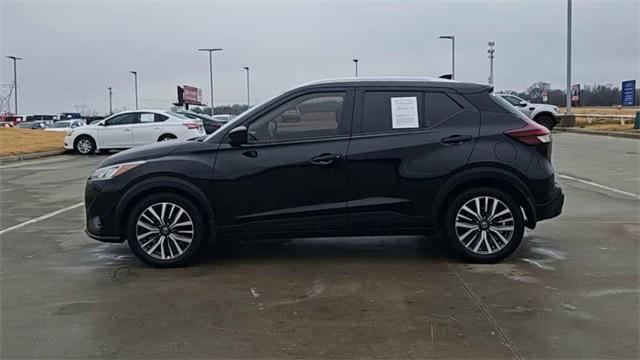 used 2021 Nissan Kicks car, priced at $17,117