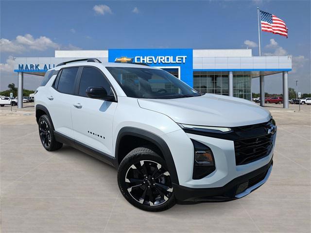 new 2026 Chevrolet Equinox car, priced at $36,340