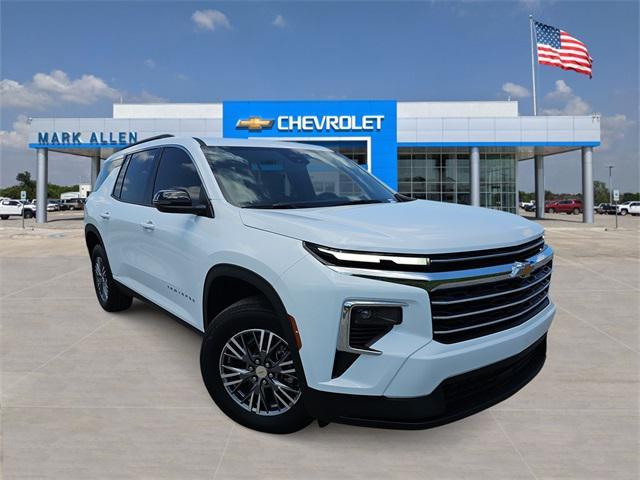 new 2025 Chevrolet Traverse car, priced at $39,977