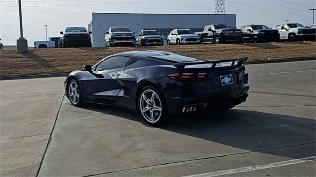 new 2025 Chevrolet Corvette car, priced at $89,325