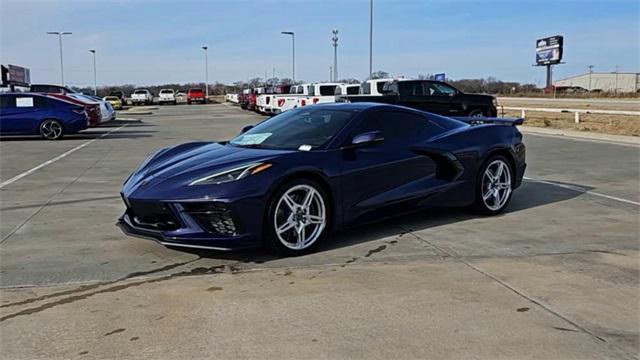 new 2025 Chevrolet Corvette car, priced at $89,325