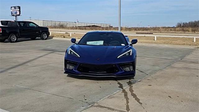 new 2025 Chevrolet Corvette car, priced at $89,325