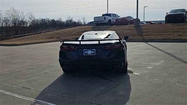 new 2025 Chevrolet Corvette car, priced at $89,325