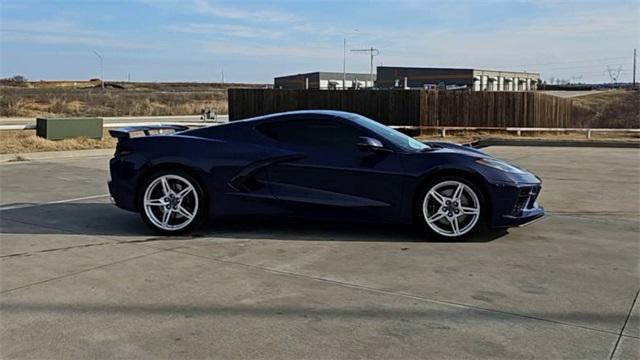 new 2025 Chevrolet Corvette car, priced at $89,325