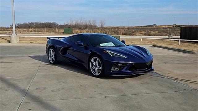 new 2025 Chevrolet Corvette car, priced at $89,325