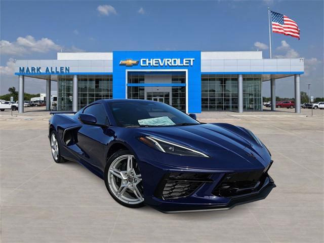 new 2025 Chevrolet Corvette car, priced at $89,325