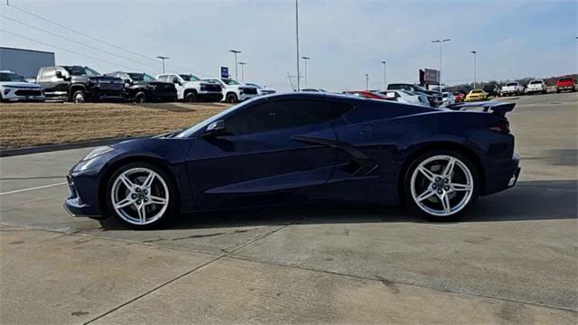 new 2025 Chevrolet Corvette car, priced at $89,325