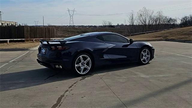 new 2025 Chevrolet Corvette car, priced at $89,325