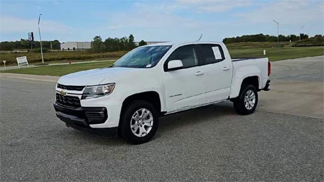 used 2021 Chevrolet Colorado car, priced at $23,566