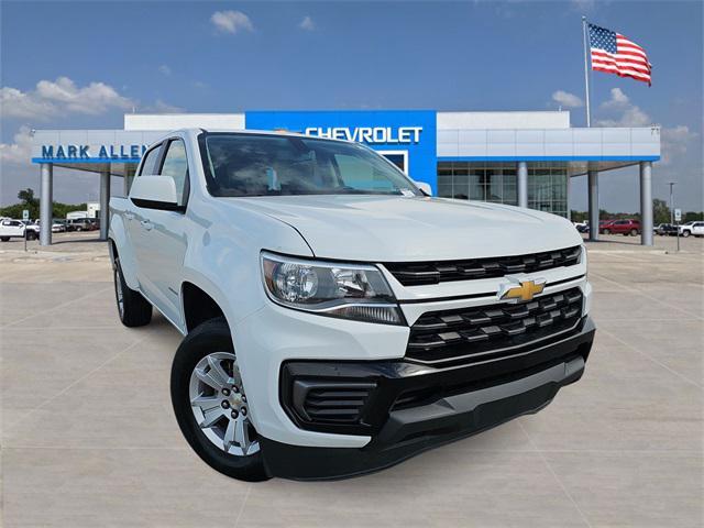 used 2021 Chevrolet Colorado car, priced at $24,997