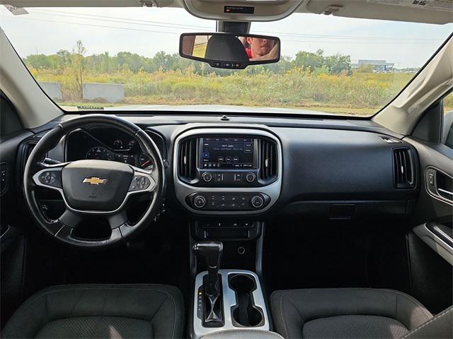 used 2021 Chevrolet Colorado car, priced at $23,566