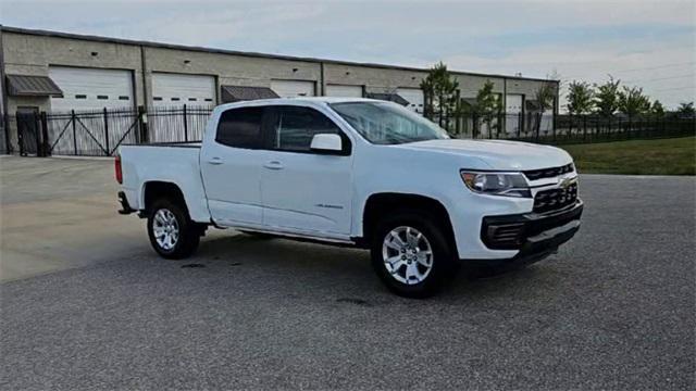used 2021 Chevrolet Colorado car, priced at $23,566