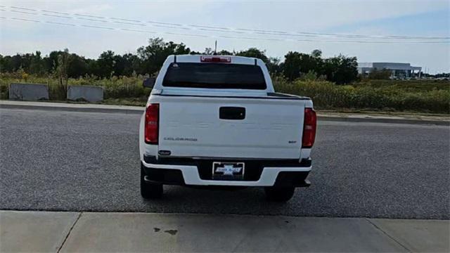 used 2021 Chevrolet Colorado car, priced at $23,566