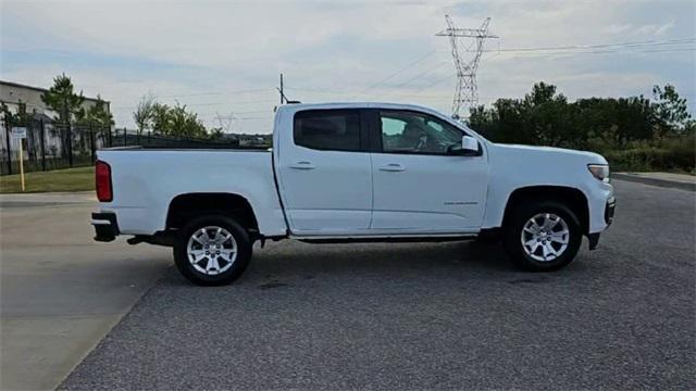 used 2021 Chevrolet Colorado car, priced at $23,566