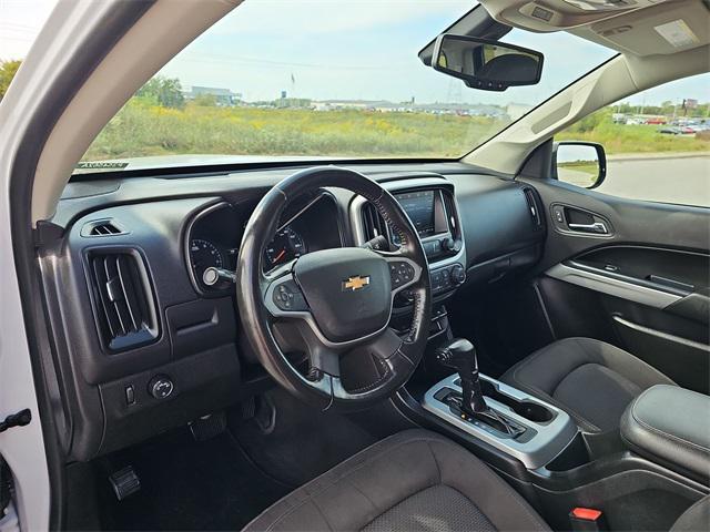 used 2021 Chevrolet Colorado car, priced at $23,566