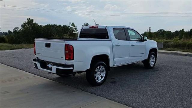 used 2021 Chevrolet Colorado car, priced at $23,566