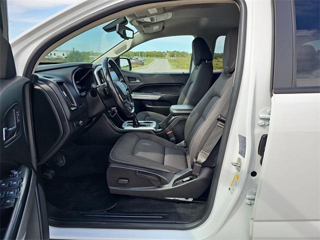 used 2021 Chevrolet Colorado car, priced at $23,566
