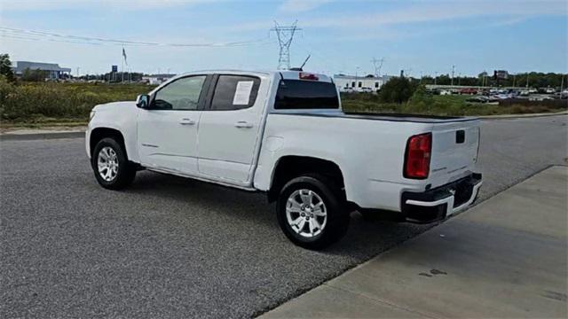 used 2021 Chevrolet Colorado car, priced at $23,566