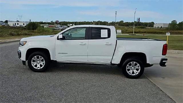 used 2021 Chevrolet Colorado car, priced at $23,566