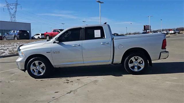 used 2018 Ram 1500 car, priced at $25,988