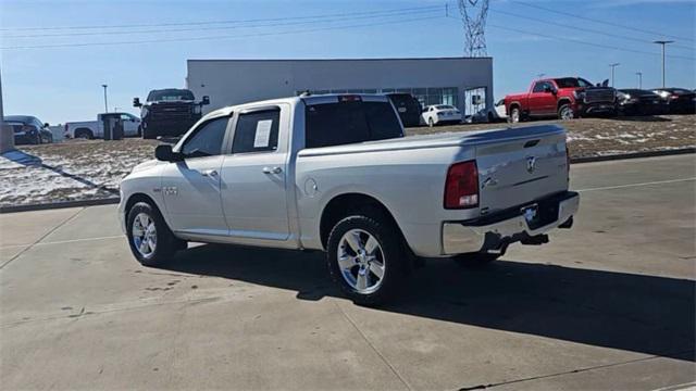 used 2018 Ram 1500 car, priced at $25,988