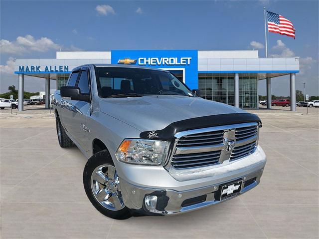 used 2018 Ram 1500 car, priced at $25,988