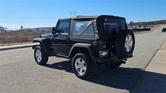 used 2008 Jeep Wrangler car, priced at $12,400