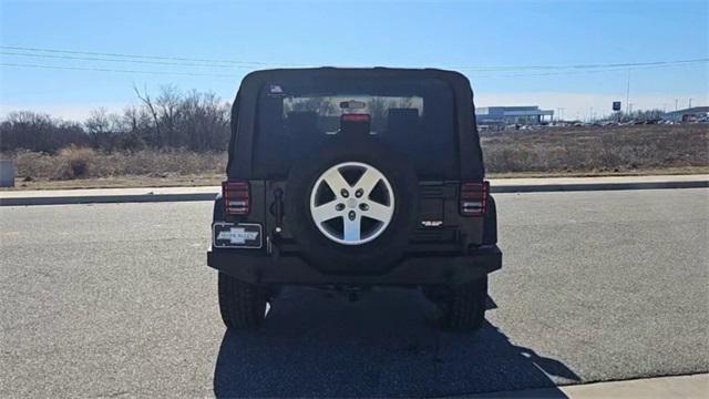 used 2008 Jeep Wrangler car, priced at $12,400