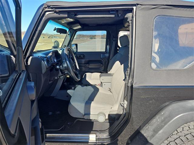 used 2008 Jeep Wrangler car, priced at $12,400