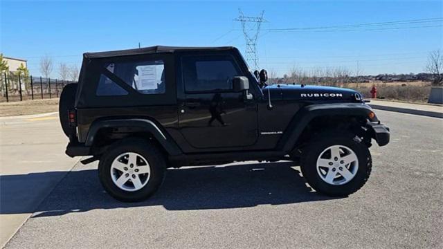 used 2008 Jeep Wrangler car, priced at $12,400