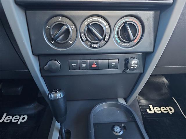 used 2008 Jeep Wrangler car, priced at $12,400