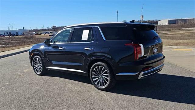 used 2024 Hyundai Palisade car, priced at $41,500