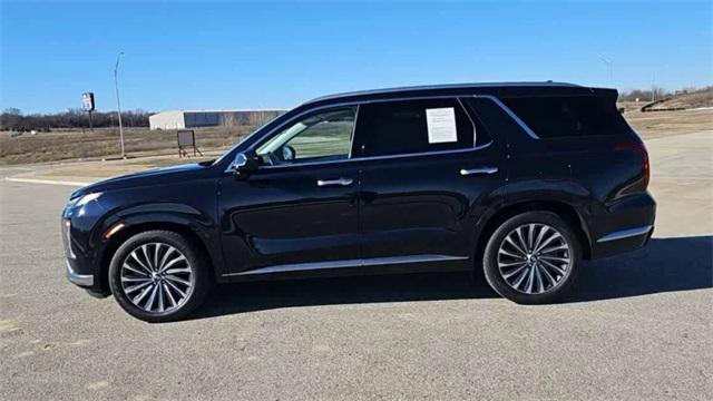 used 2024 Hyundai Palisade car, priced at $41,500