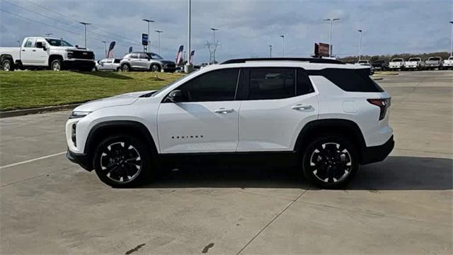 new 2025 Chevrolet Equinox car, priced at $40,370