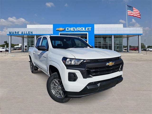 new 2025 Chevrolet Colorado car, priced at $38,490