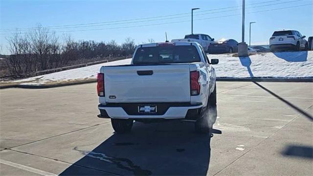 new 2025 Chevrolet Colorado car, priced at $38,490